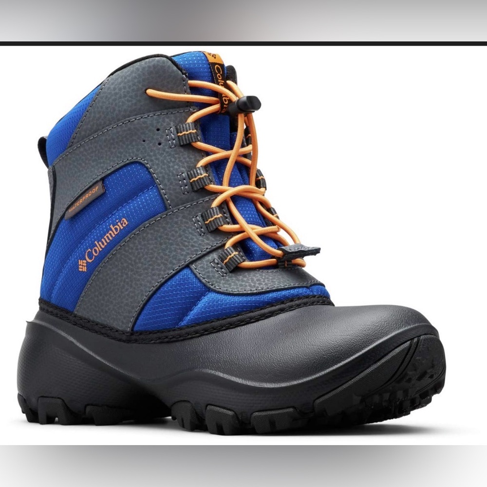 Columbia Boys Rope‎ Tow Waterproof Winter Boots size 11